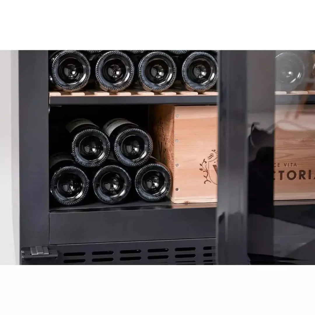 mQuvée Velvet 170 Solid - Single Zone 239 Bottles - Tall Wine Cabinet