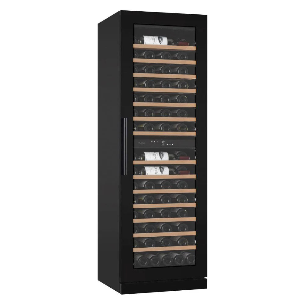 mQuvée WineCave 187 - 115 Bottles - Tall Wine Fridge - Exclusive Anthracite Black