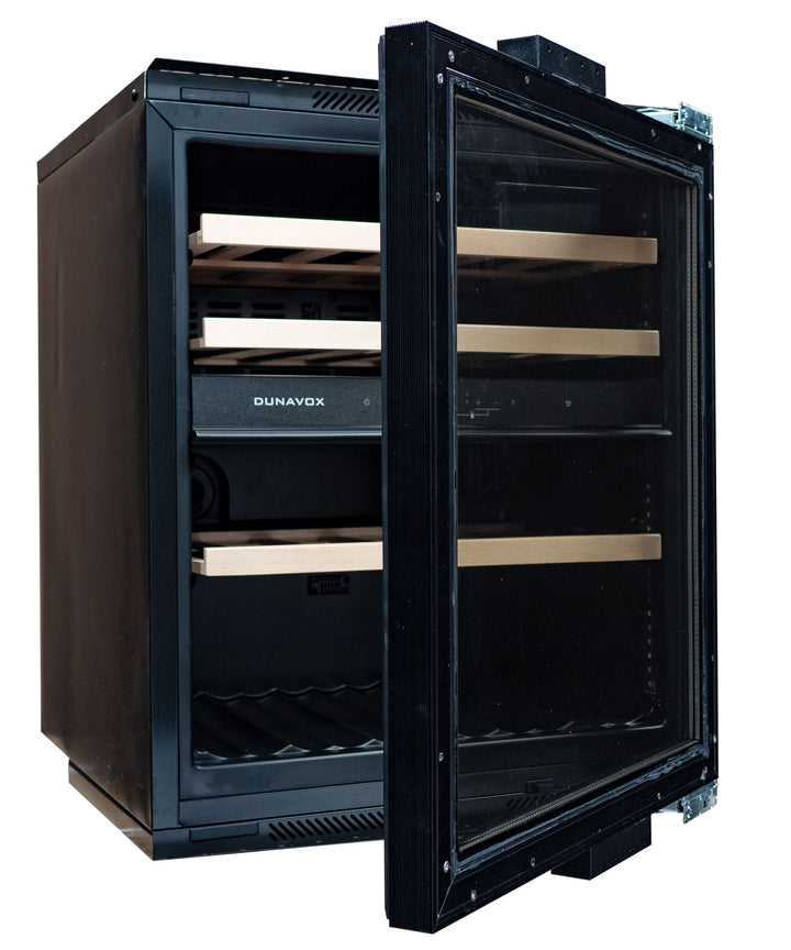 Dunavox GLANCE-32 - Dual Zone 32 Bottle -Fully Integrated Wine Cooler - DAVG-32.80DOP.TO