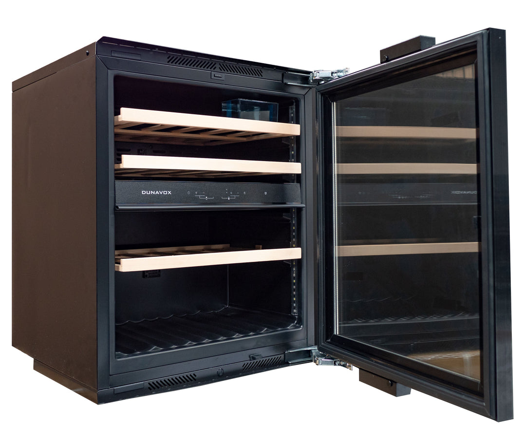 Dunavox GLANCE-32 - Dual Zone 32 Bottle -Fully Integrated Wine Cooler - DAVG-32.80DOP.TO