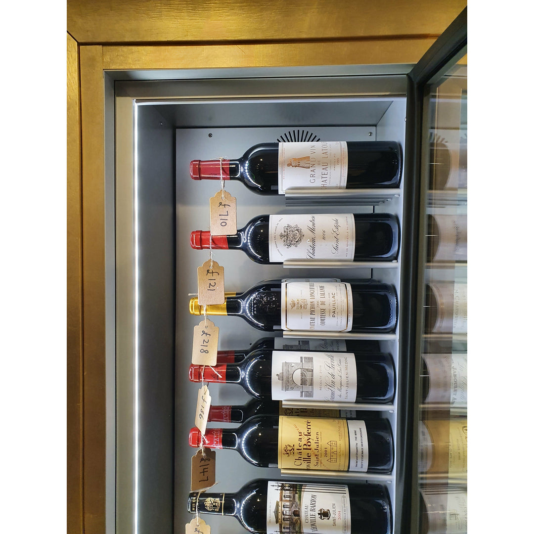 Mod 10 - Built in / Freestanding Wine Wall MD-12 - For Home Use