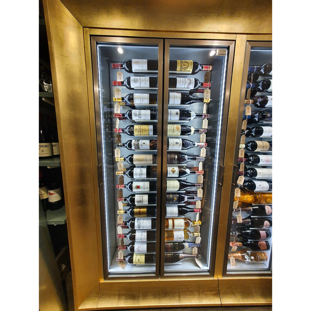 Mod 10 - Built in / Freestanding Wine Wall MD-12 - For Home Use