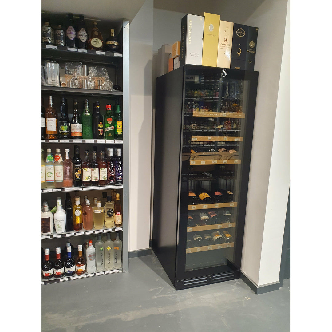 SWISSCAVE - Classic Edition 154 Bottles Dual Zone Wine Cooler WL455DF