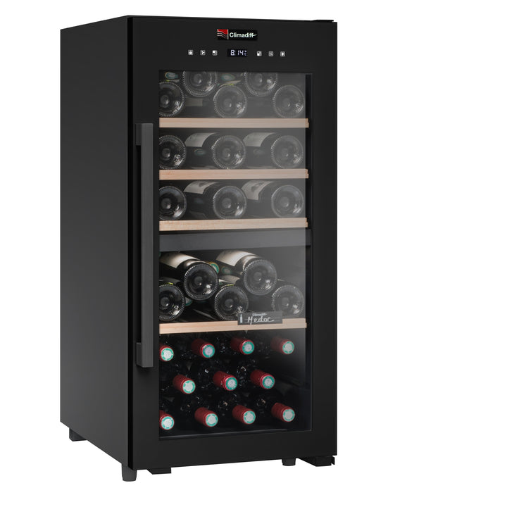 Climadiff - Dual Zone - 41 Bottle - Freestanding Wine Cooler CD41B1