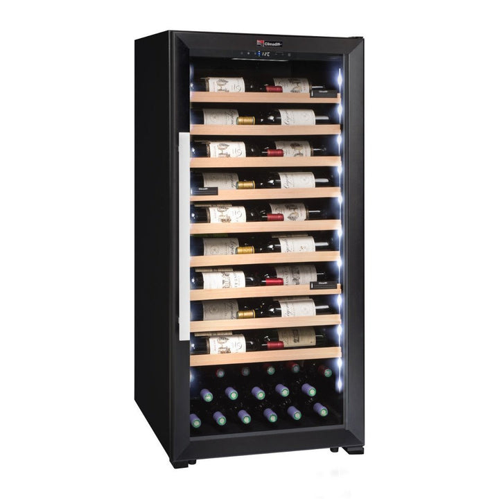 Climadiff - 98 Bottle Multipurpose Wine Cabinet CPF100B1