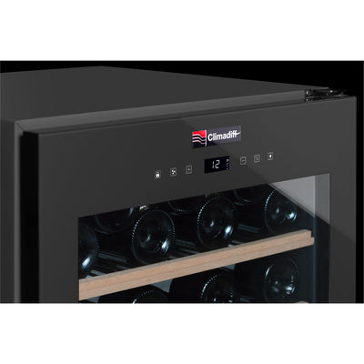 Climadiff - 41 Bottle - Freestanding Wine Cooler - CS41B1