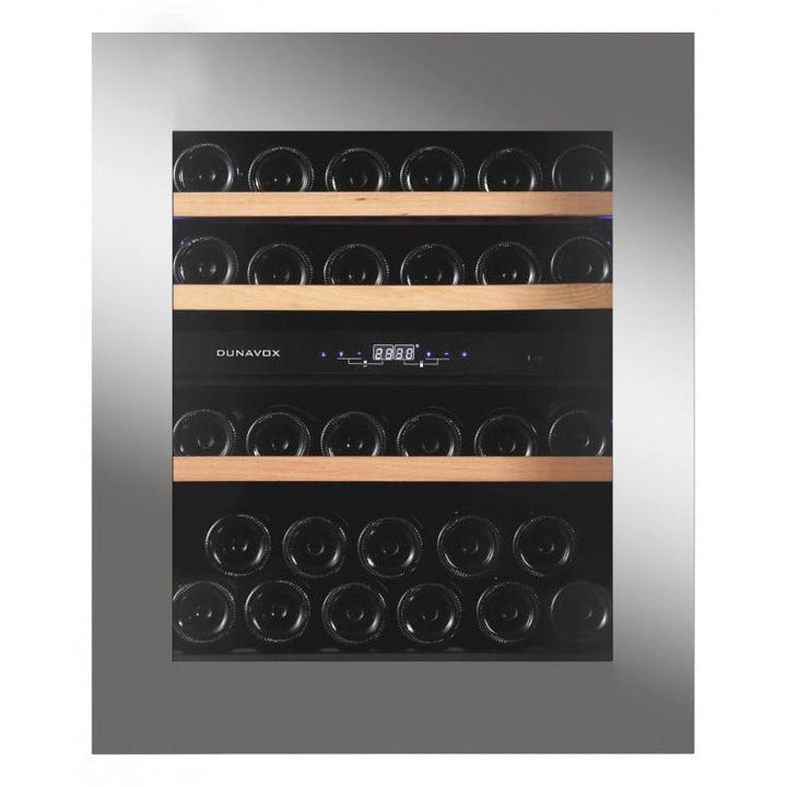 Dunavox GLANCE-32 - Dual Zone 32 Bottle - Integrated Wine Cooler - DAVG-32.80DSS.TO