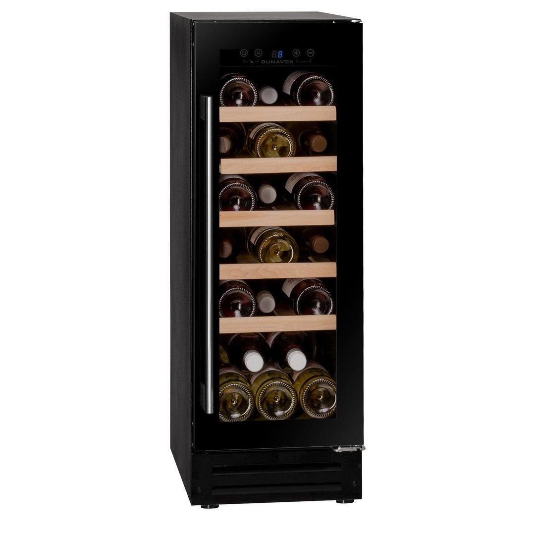 Dunavox - 19 bottle 300mm Built in Wine Cooler DAU-19.58B Elite Wine Refrigeration