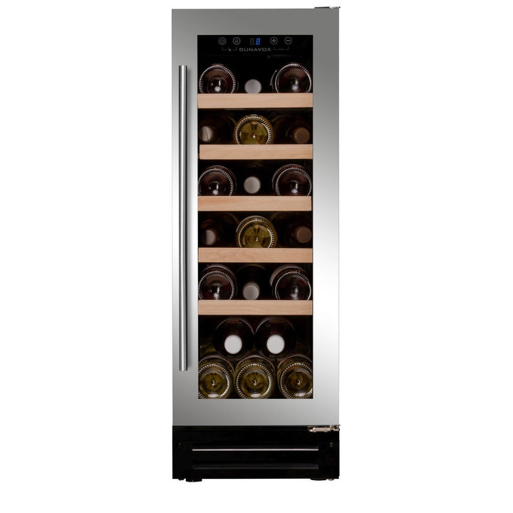 Dunavox - 19 bottle 300mm Built in Wine Cooler DAU-19.58SS Elite Wine Refrigeration