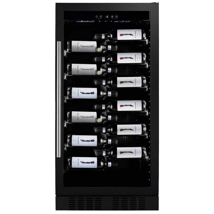 Dunavox GRANDE-70 - 600mm - 70 Bottle - Built In / Freestanding Wine Cooler - DX-70.258B