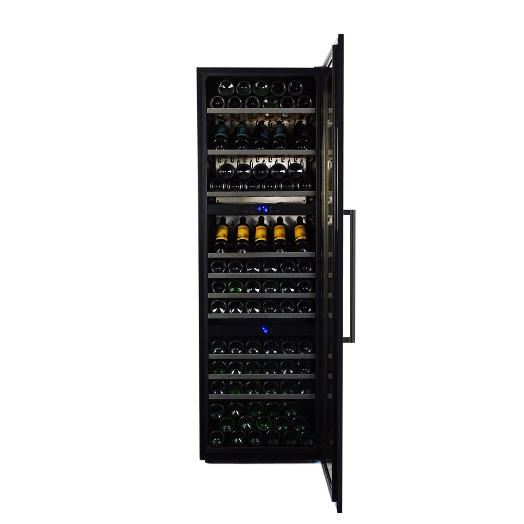 Dunavox SOUL-89 - Triple Zone 89 Bottle - Integrated Wine Cooler - DX-89.246TSS