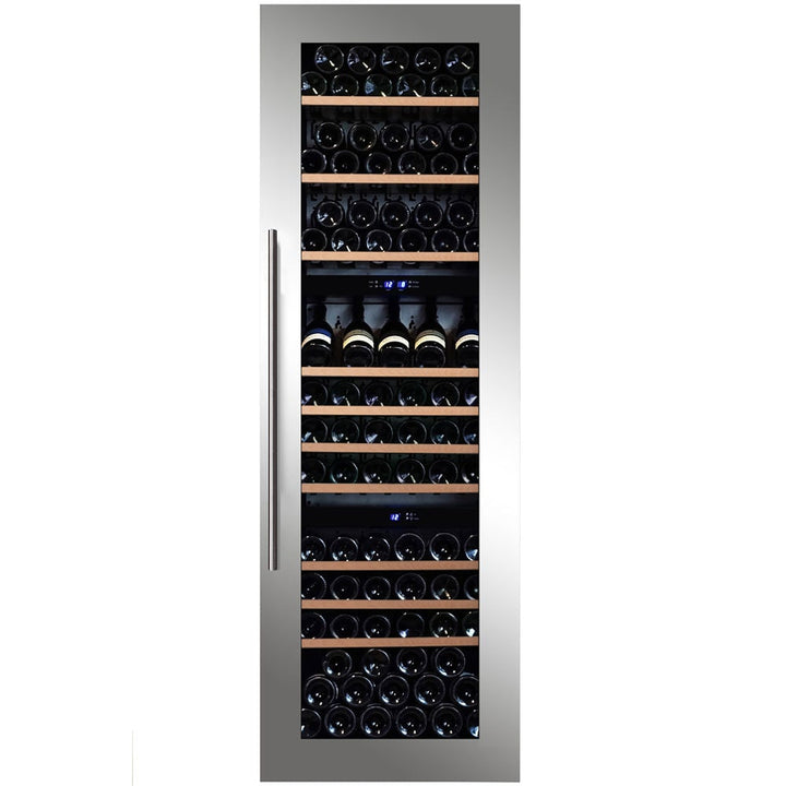 Dunavox SOUL-89 - Triple Zone 89 Bottle - Integrated Wine Cooler - DX-89.246TSS