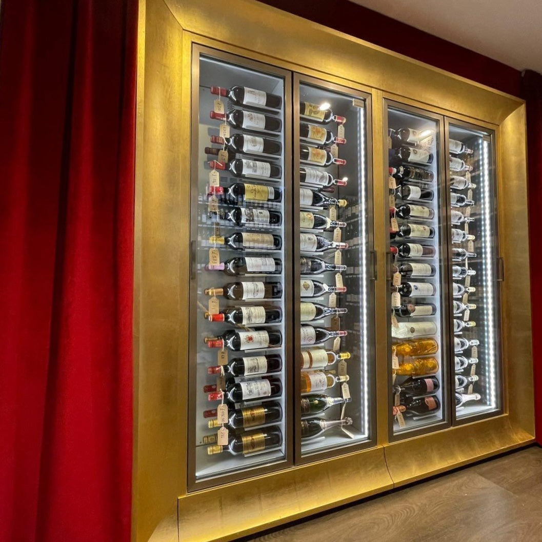 Mod 10 - Built in / Freestanding Wine Wall MD-10 - For Home Use