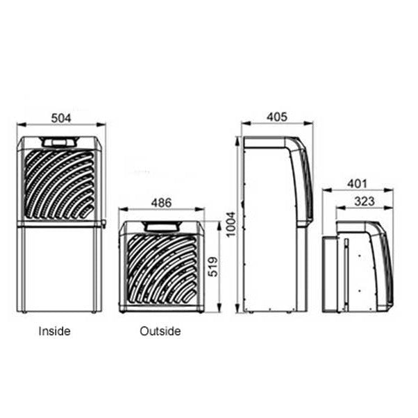 Fondis - Wine Master SP100-8 Conditioning Unit