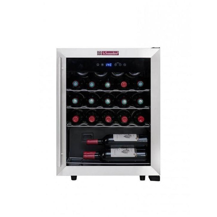 La Sommeliere - 23 Bottle Freestanding Wine Fridge LS24A