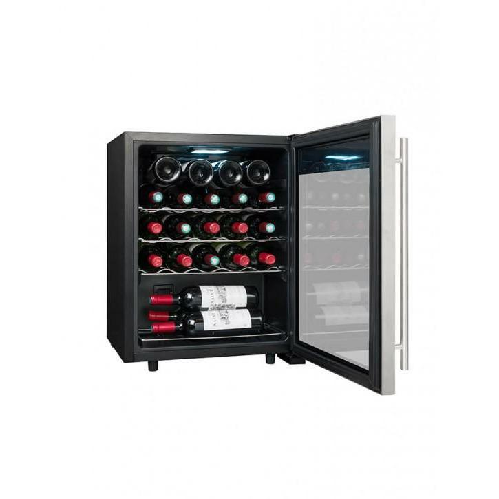 La Sommeliere - 23 Bottle Freestanding Wine Fridge LS24A