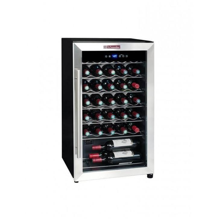 La Sommeliere - 34 Bottle - Freestanding Wine Fridge - LS34A