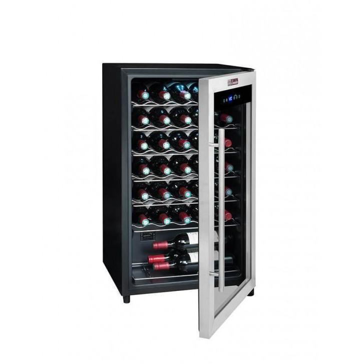 La Sommeliere - 34 Bottle - Freestanding Wine Fridge - LS34A