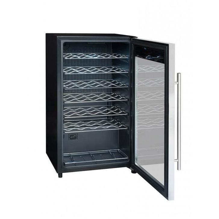 La Sommeliere - 34 Bottle - Freestanding Wine Fridge - LS34A