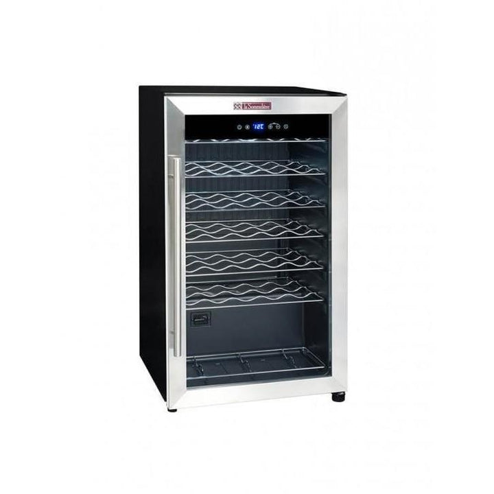 La Sommeliere - 34 Bottle - Freestanding Wine Fridge - LS34A