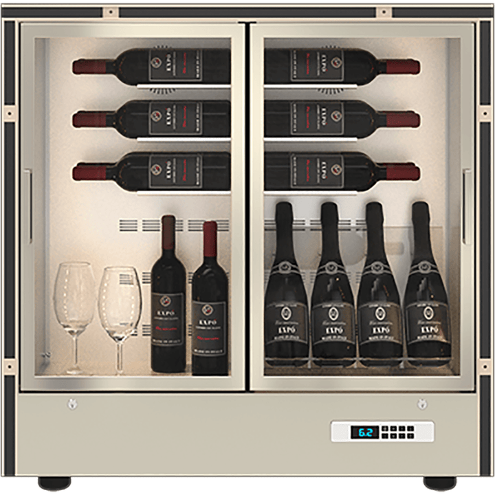 Mod 20 - Built in / Freestanding Wine Wall MD-24 - For Home Use