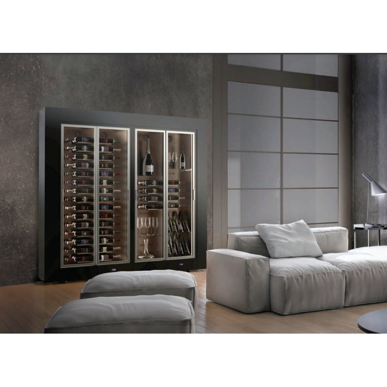 Mod 10 - Built in / Freestanding Wine Wall MD-12 - For Home Use