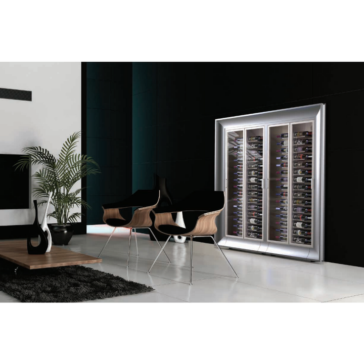 Mod 10 - Built in / Freestanding Wine Wall MD-10 - For Home Use