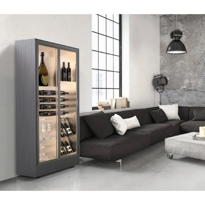 Mod 10 - Built in / Freestanding Wine Wall MD-10 - For Home Use