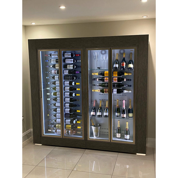 Mod 10 - Built in / Freestanding Wine Wall MD-10 - For Home Use