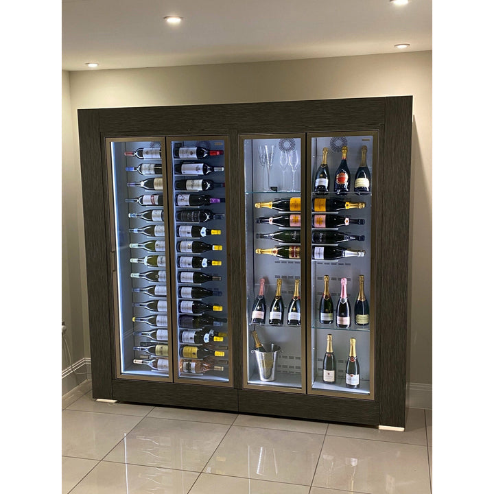 Mod 10 - Built in / Freestanding Wine Wall MD-12 - For Home Use