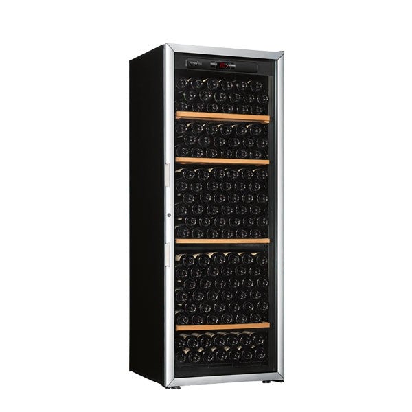 Artevino Oxygen - 230 Bottle - Maturing Wine Cabinet OXG1T230NVSD - Glass Door