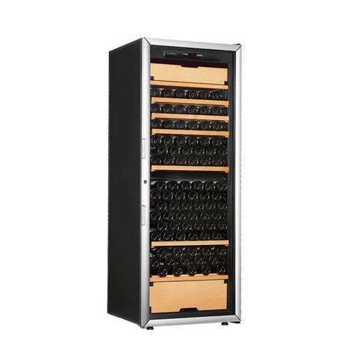 Artevino Oxygen - 199 Bottle Multi Zone Wine Cabinet OXG3T199NVSD - Glass Door