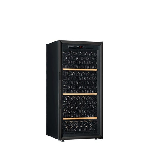 Artevino Oxygen - 182 Bottle Single Zone Wine Cabinet OXM1T182NVND - Glass Door