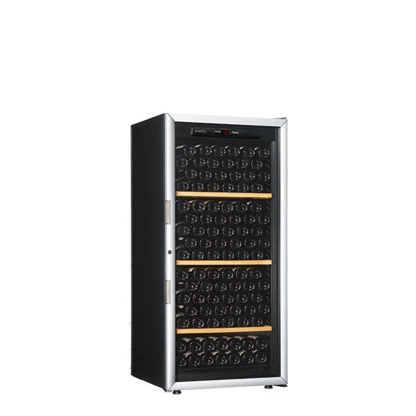 Artevino Oxygen - 182 Bottle - Maturing Wine Cabinet OXM1T182NVSD - Glass Door