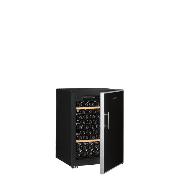 Artevino Oxygen - 98 Bottle Single Zone Wine Cabinet OXP1T98NPD - Solid Door