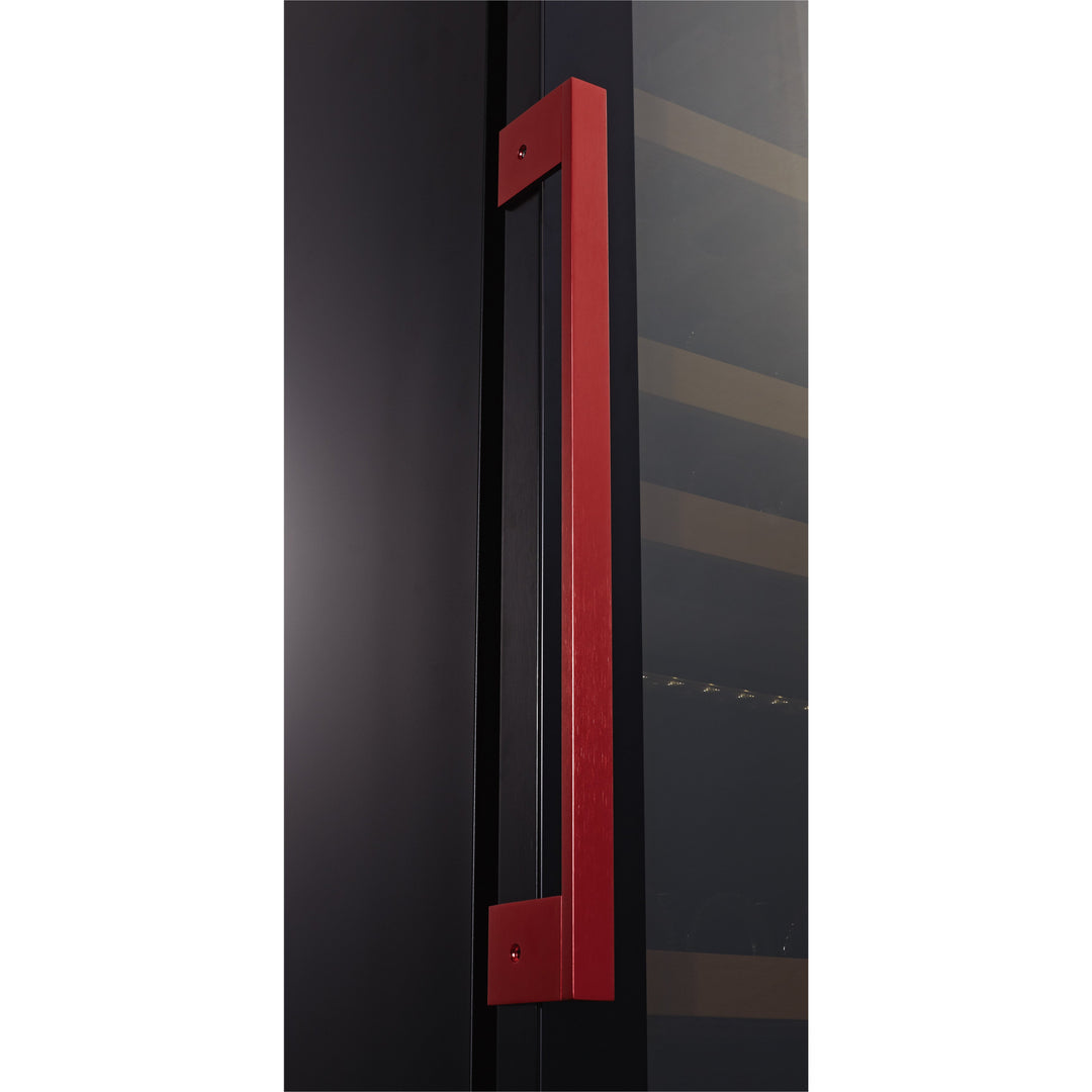 SWISSCAVE Premium - 600mm Dual Zone - 152 Bottle - Freestanding / Built in Wine Cooler - WLB-460DF-MIX