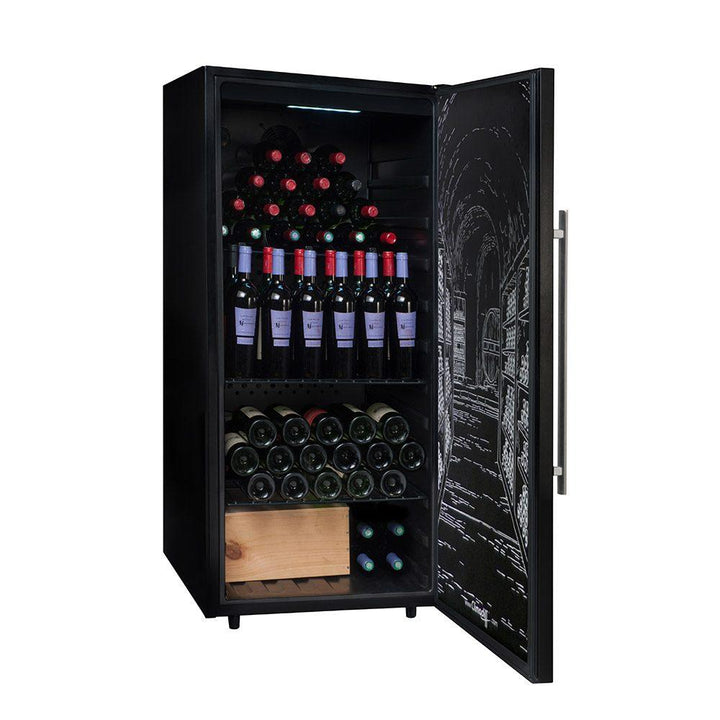 Climadiff - 160 Bottle Multipurpose Wine Preservation Unit PCLP160 Elite Wine Refrigeration