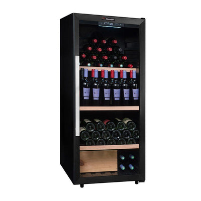 Climadiff - 160 Bottle Multipurpose Wine Cabinet CPW160B1 Elite Wine Refrigeration