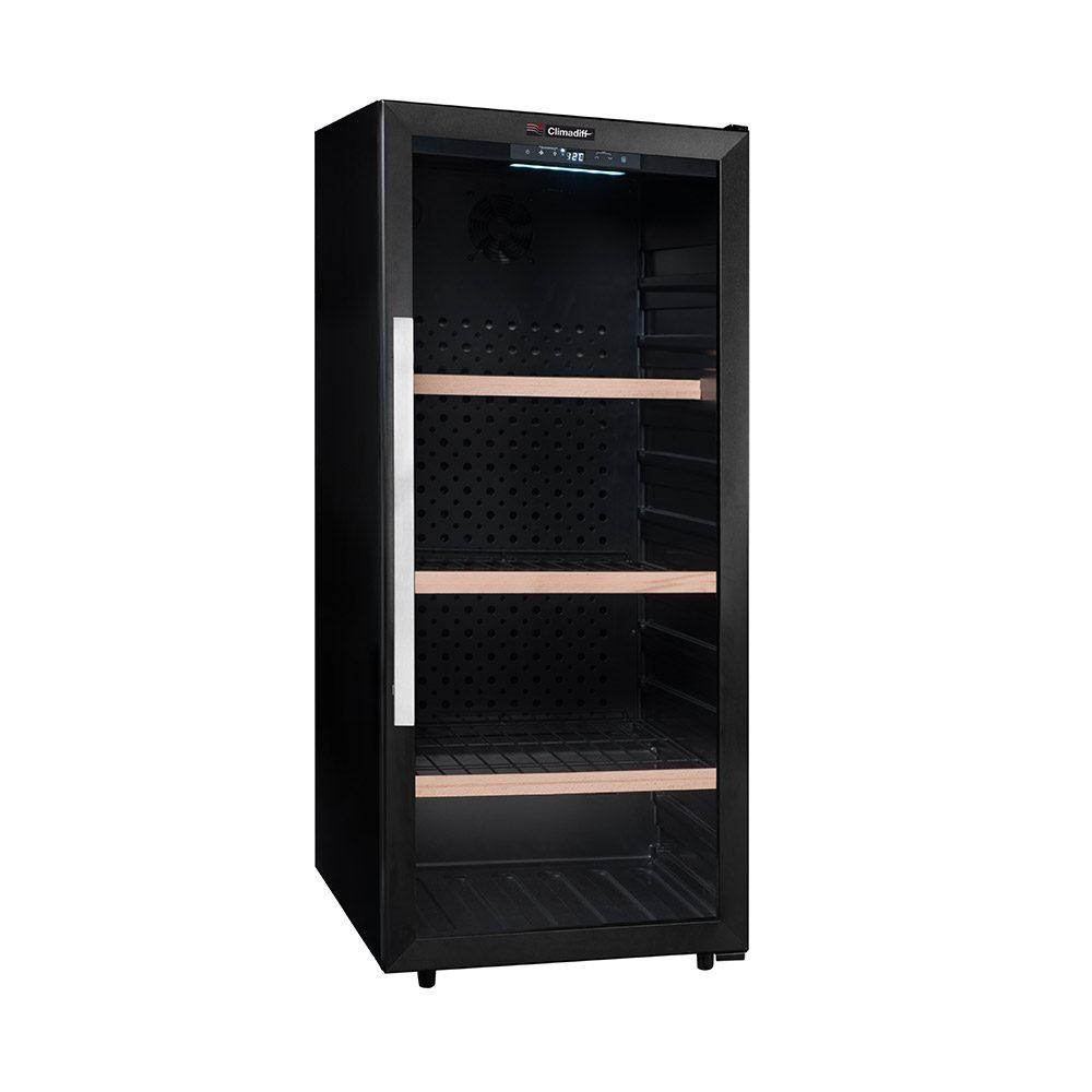 Climadiff - 160 Bottle Multipurpose Wine Cabinet CPW160B1 Elite Wine Refrigeration