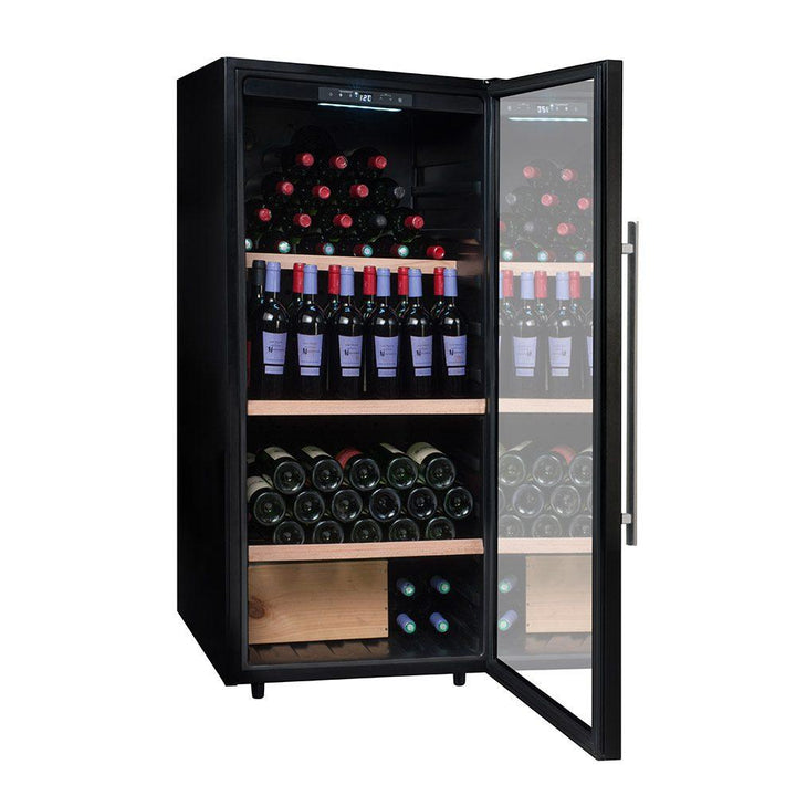 Climadiff - 160 Bottle Multipurpose Wine Cabinet CPW160B1 Elite Wine Refrigeration