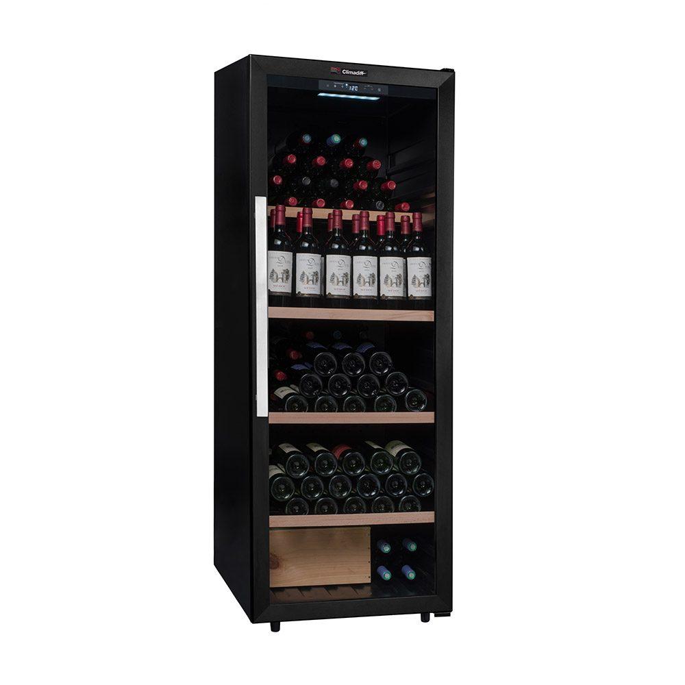 Climadiff - 205 Bottle Multipurpose Wine Cabinet PCLV205 Elite Wine Refrigeration