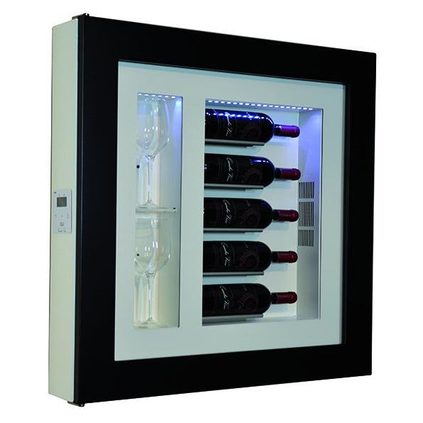 Quadro Vino - Wine Wall QV52 - 5 Bottle Display Unit