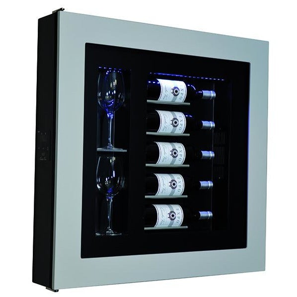 Quadro Vino - Wine Wall QV52 - 5 Bottle Display Unit