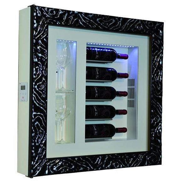 Quadro Vino - Wine Wall QV52 - 5 Bottle Display Unit