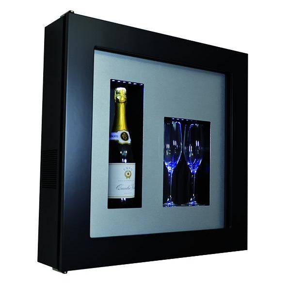 Quadro Vino - Wine Wall QV12 - 1 Bottle Display Unit