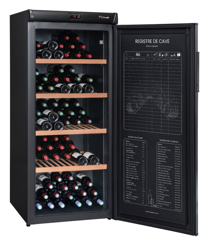 Climadiff - 180 Bottle Ageing Wine Cabinet RESERVE 185