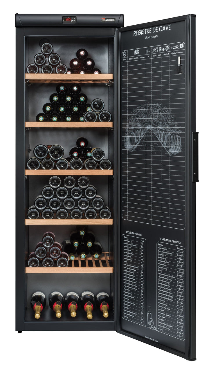 Climadiff - 264 Bottle Ageing Wine Cabinet RESERVE 275