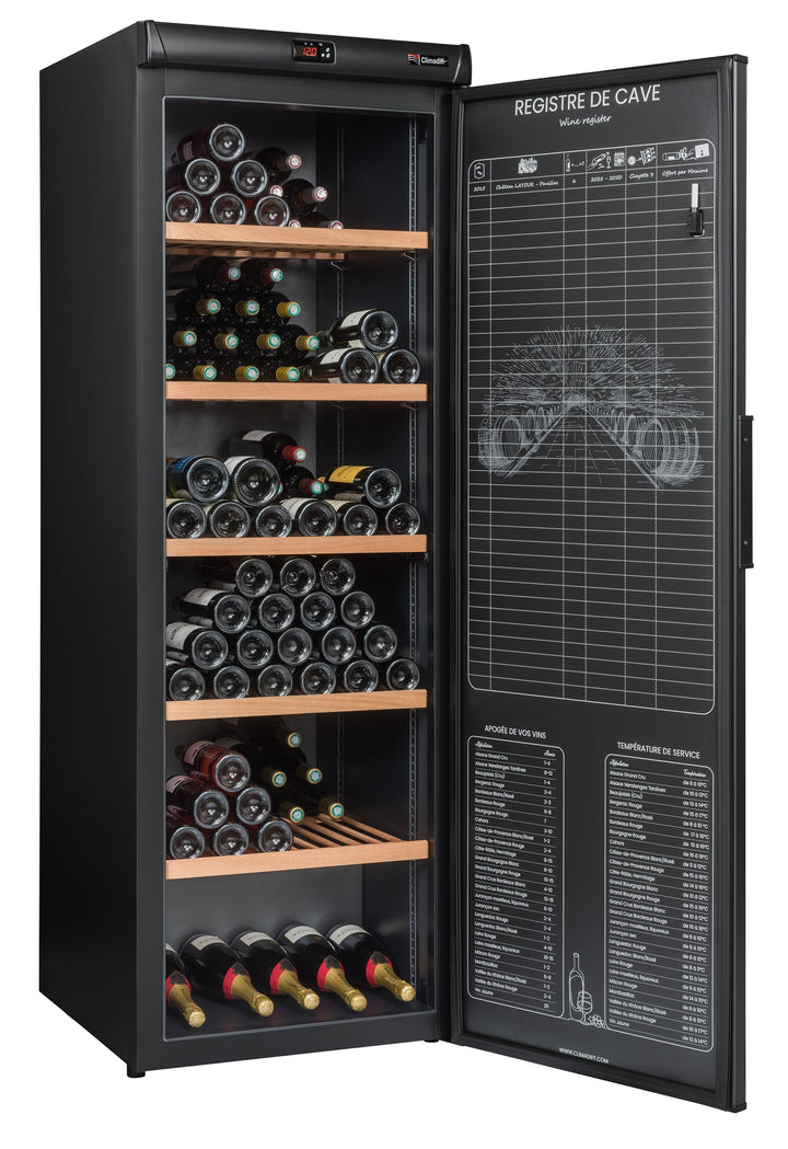 Climadiff - 264 Bottle Ageing Wine Cabinet RESERVE 275