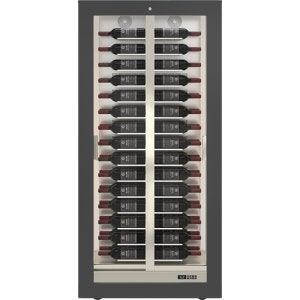 Teca Vino - Built in Wine Wall TBV10 - Horizontal Shelving - For Restaurant Use