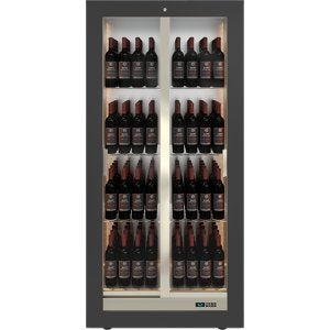 Teca Vino - Built in Wine Wall TBV13 - Glass Shelving - For Restaurant Use